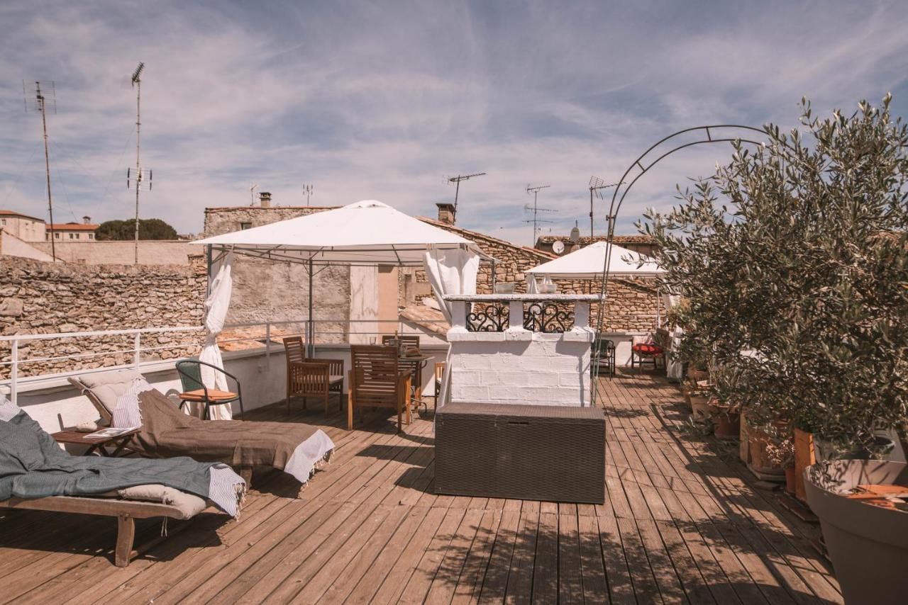 Chez Pepito & Zaza Hypercentre Rooftop Garage Nîmes Exteriér fotografie