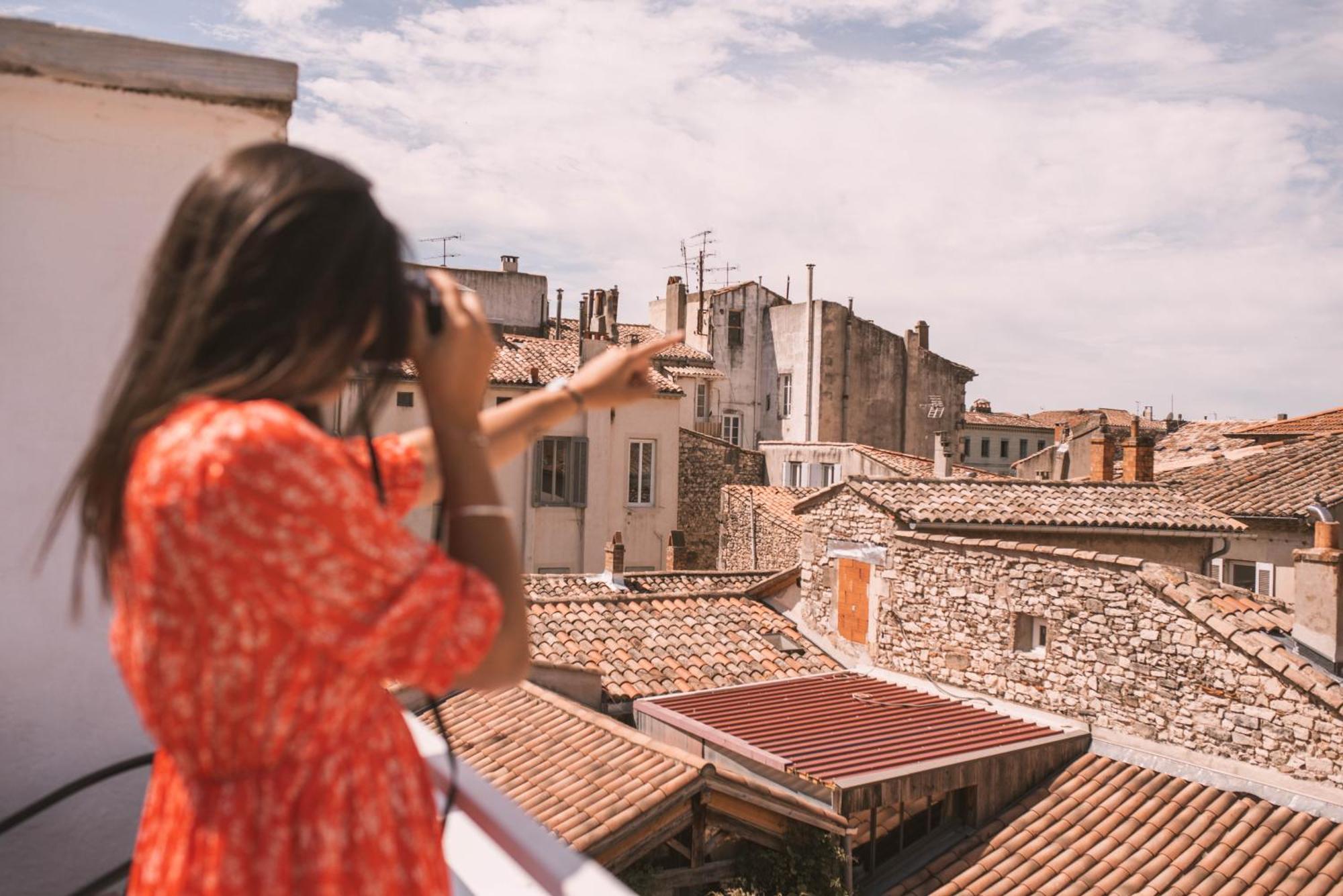 Chez Pepito & Zaza Hypercentre Rooftop Garage Nîmes Pokoj fotografie