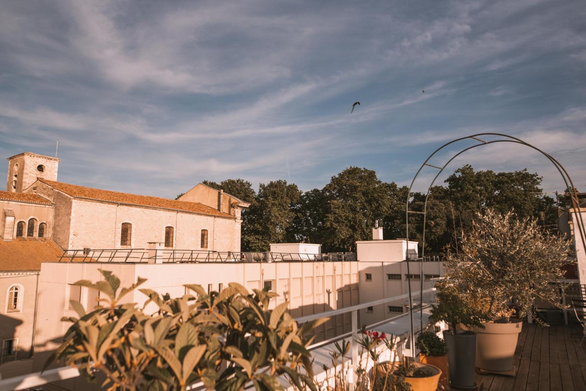 Chez Pepito & Zaza Hypercentre Rooftop Garage Nîmes Pokoj fotografie