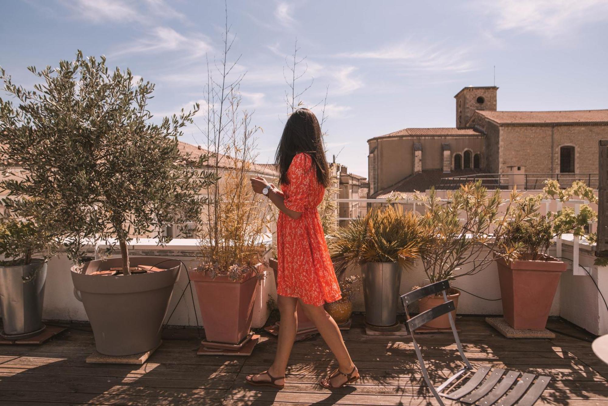 Chez Pepito & Zaza Hypercentre Rooftop Garage Nîmes Pokoj fotografie