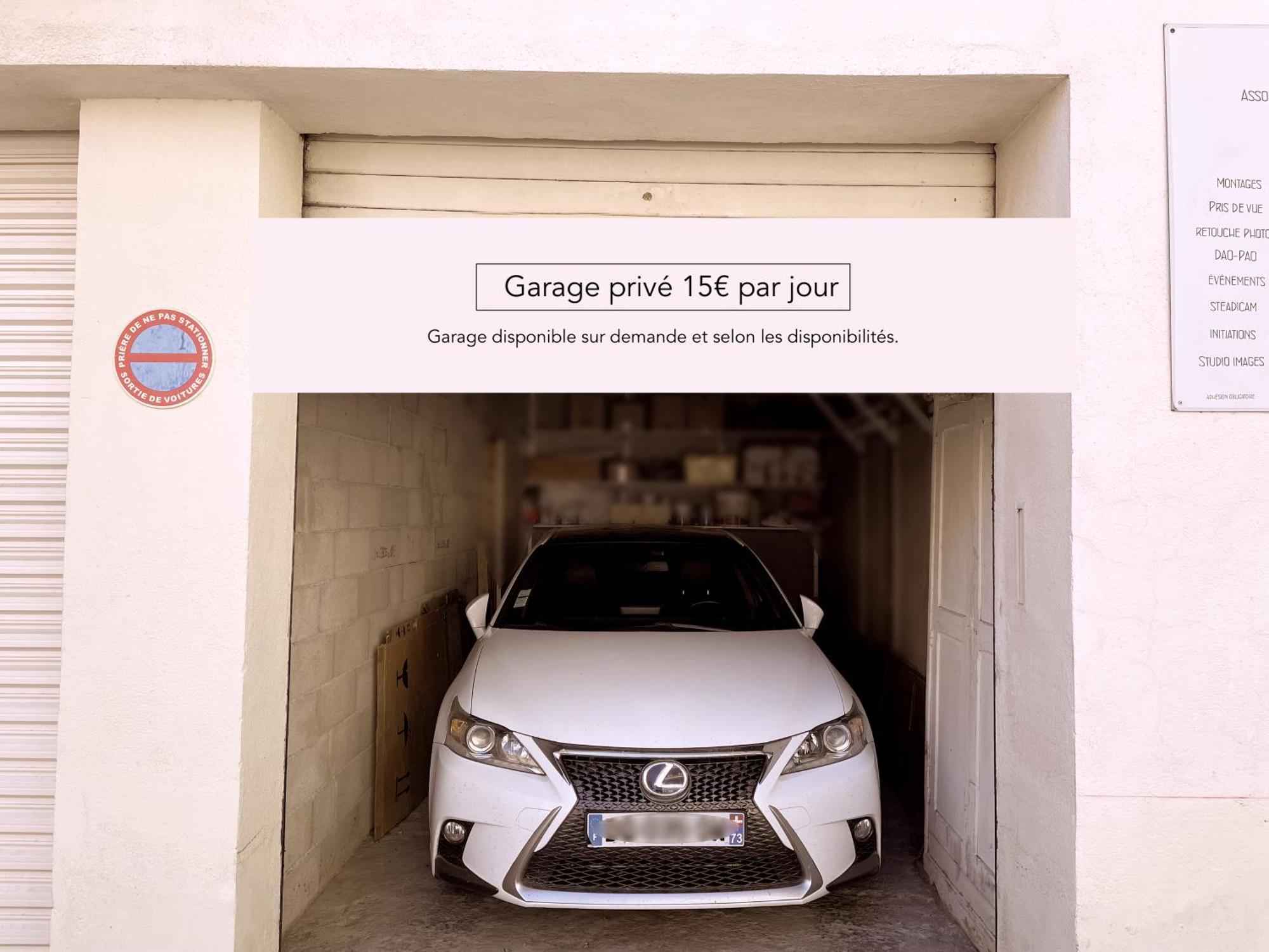 Chez Pepito & Zaza Hypercentre Rooftop Garage Nîmes Exteriér fotografie